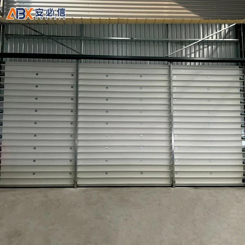 枣庄市快速滑升门